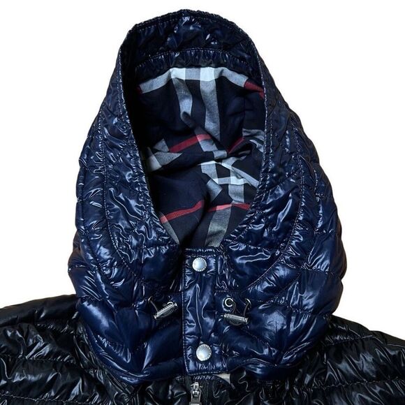 Burberry Quilted Puffer Hooded Jacket Men’s 54 - Picture 4 of 16